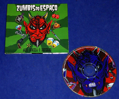 Zumbis Do Espaço - Aqui Começa O Inferno - Cd 2005