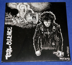 Total Silence - Mass Death And Sorrow - Lp - 2015 - Dbeat Hc