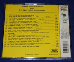 Beatles - In Bossa Nova Cd 1990 Brazilian Tropical Orchestra - comprar online