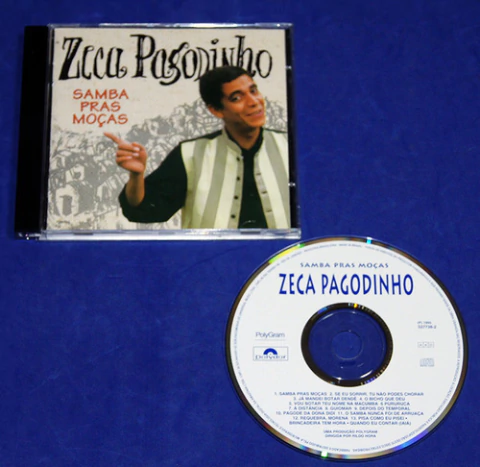 Zeca Pagodinho - Samba Pras Moças - Cd - 1995