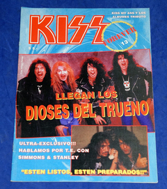 Kiss - Forever Nº 13 - Revista - Argentina - 1994