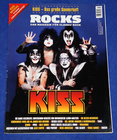 Kiss - Rocks - Revista - 2013 - Alemanha