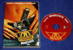 Aerosmith - Live Woodstock 1994 - Dvd - 2013