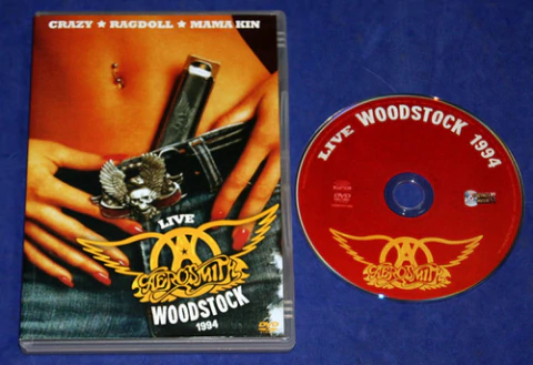 Aerosmith - Live Woodstock 1994 - Dvd - 2013