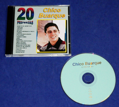 Chico Buarque - 20 Preferidas - Cd - 2002