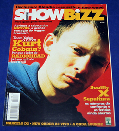 Show Bizz Nº 163 Revista Fevereiro 1999 Radiohead