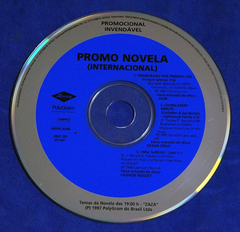 Promo Novela Internacional - Zazá - Cd Promocional - 1997