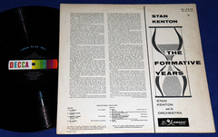 Stan Kenton - The Formative Years - Lp - 1967 - Usa - comprar online