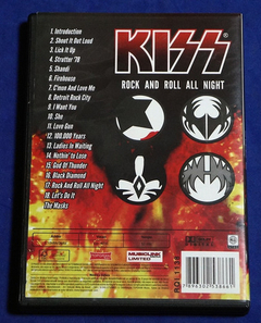 Kiss - Rock And Roll All Night - Time Old - Dvd - comprar online