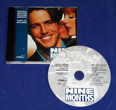 Nine Months - Trilha Sonora Do Filme Cd 1995 Usa Nove Meses