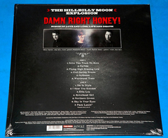 The Hillbilly Moon Explosion - Damn Right Honey! - Lp - Novo - comprar online