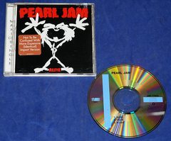 Pearl Jam - Alive - Cd Single Usa - 1995