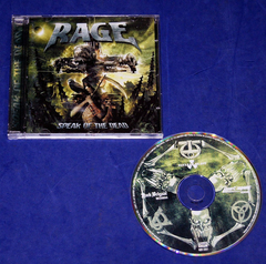 Rage - Speak Of The Dead Cd 2006