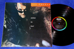 Joe Cocker Unchain My Heart Lp 1987 Grécia