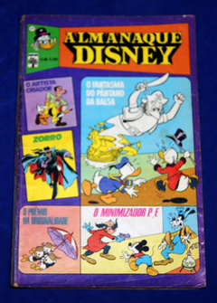 Almanaque Disney - 37 - 1974 - Editora Abril