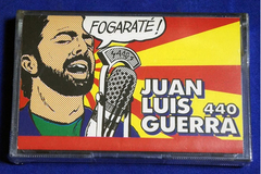 Juan Luis Guerra - Fogaraté! - Fita K7 - 1994 - Lacrado