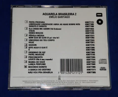 Emilio Santiago - Aquarela Brasileira 2 - Cd 1996 Gala - comprar online