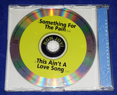 Bon Jovi - Something For The Pain - Cd Single - 1995 - Promo