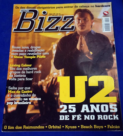 Show Bizz Nº 192 Revista Julho 2001 U2