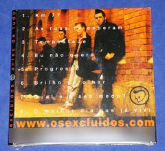 Os Excluídos - Antes De Tudo - Cd - 2002 Lacrado - comprar online