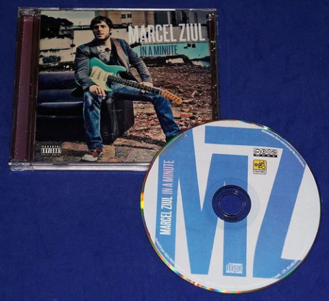 Marcel Ziul - In A Minute - Cd - 2012
