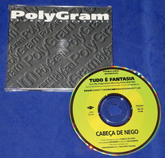 Cabeça De Nego - Tudo É Fantasia - Cd Single - 1998 - Promo