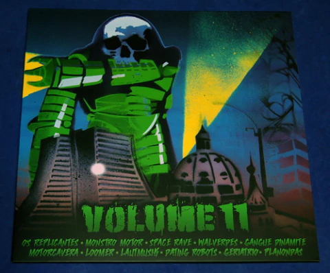 Volume 11 - Lp 2016 Replicantes Walverdes Lomer Lacrado