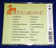 Milton Nascimento - A Arte De Milton Nascimento - Cd - comprar online