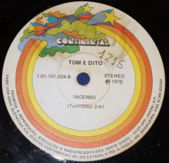 Tom E Dito - Cretina 7 Compacto 1976 na internet