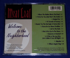 Meat Loaf - Welcome To The Neighborhood - Cd - 1995 Usa - comprar online