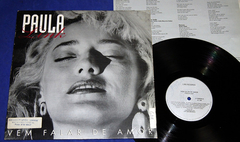 Paula Link - Vem Falar De Amor - Lp - 1994