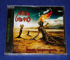 Atrito Urbano - Praga Disfarçada - Cd 2016 Lacrado