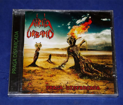 Atrito Urbano - Praga Disfarçada - Cd 2016 Lacrado