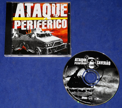 Ataque Periférico - Caverão - Cd - 2006