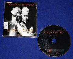 Donato & Estefano - Mi Dios Y Mi Cruz (remixes) Cd Promo