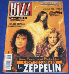 Bizz Nº 113 Revista Dezembro 1994 Led Zeppelin