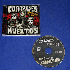 Corazones Muertos - Alive From The Graveyard - Cd - 2014