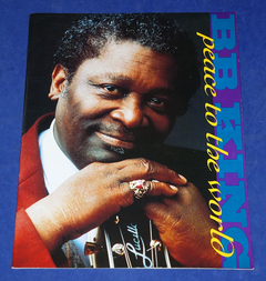 B.b. King - Peace To The World - Tourbook - 1991 - Uk