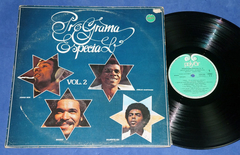 Programa Especial Vol. 2 Lp 1979 Tim Maia Jorge Ben Marku