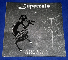 Lupercais / Pompas Funebres Arcadia - Lp Clear 2018 Lacrado