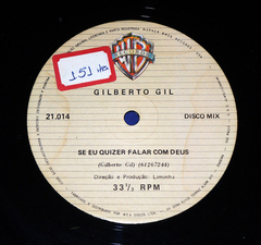 Gilberto Gil - Se Eu Quiser Falar Com Deus - 12 Single 1980 - comprar online