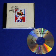 Toquinho - 30 Anos De Música - Cd - 1994