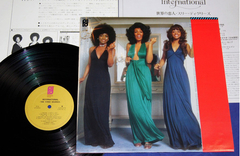 The Three Degrees - International Lp Com Poster 1975 Japão - comprar online