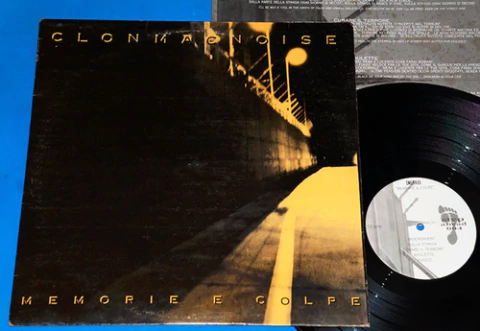 Clonmacnoise - Memorie E Colpe - Lp - 1998 - Itália