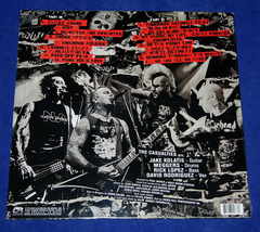 The Casualties - Until Death Studio Sessions Lp Verde 2019 - comprar online