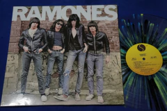 Ramones - 1° - Lp Capa Colorida + Lp Splatter Chile Lacrado na internet