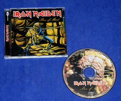 Iron Maiden - Piece Of Mind - Cd Remaster 1998