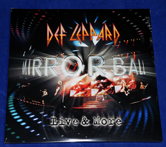 Def Leppard - Mirror Ball Live & More 3 Lp's 180gr. 2011 Usa