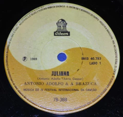 Antonio Adolfo & A Brazuca - Juliana Compacto 1969