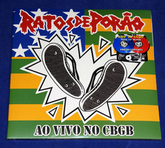 Ratos De Porão - Ao Vivo No Cbgb Duplo 10 - 2021 Lacrado